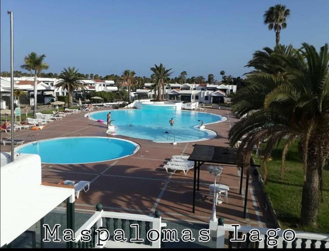 Bungalow Confortable Maspalomas  Exteriör bild